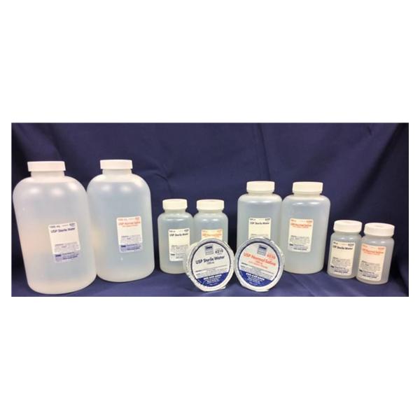 Normal Saline Irrigation Solution 500mL Bottle 18/Ca